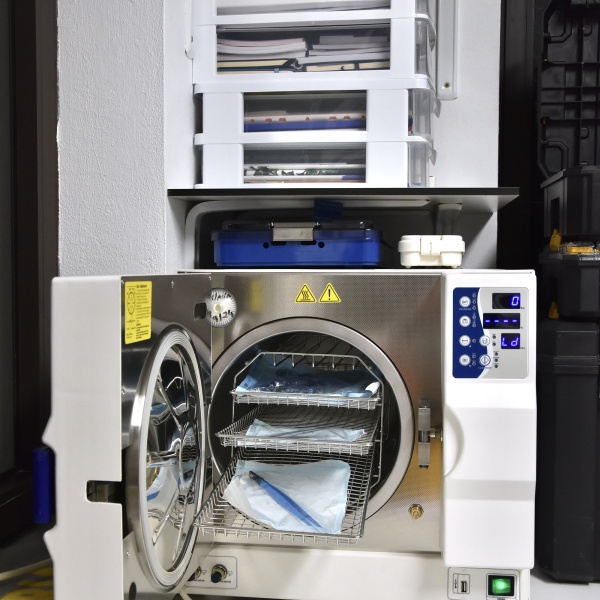 Laboratório Autoclave